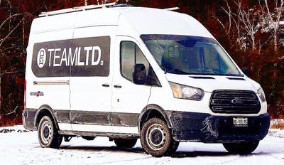 Customizing a Ford Transit Van - TEAMLTD and Cargo Ease